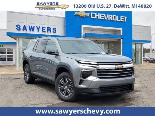2026 Chevrolet Traverse FWD LT