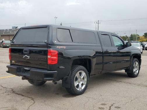 2017 Chevrolet Silverado 1500 Custom