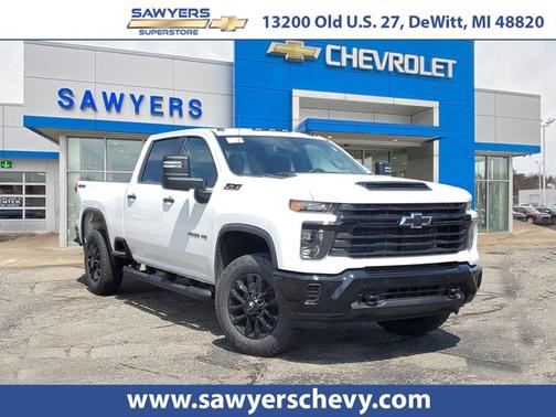 2025 Chevrolet Silverado 2500 Custom