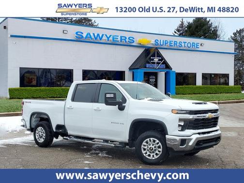 2024 Chevrolet Silverado 2500 LT