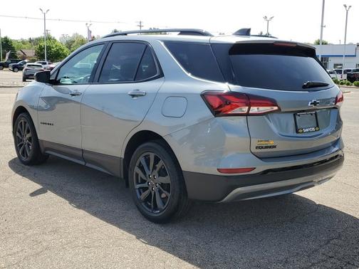 Sterling Gray Metallic 2024 Chevrolet Equinox RS
