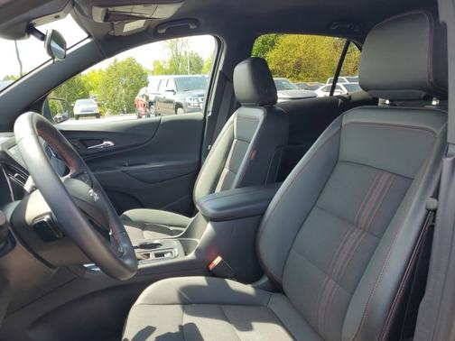 Sterling Gray Metallic 2024 Chevrolet Equinox RS