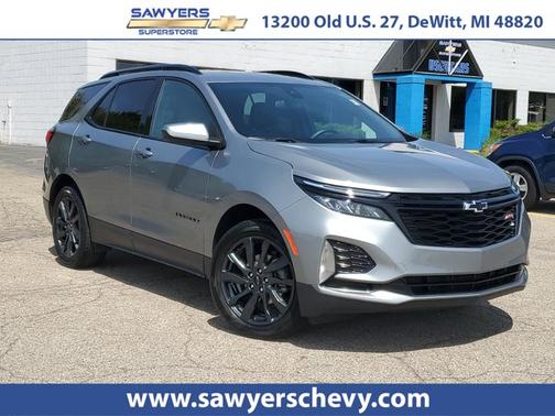 Sterling Gray Metallic 2024 Chevrolet Equinox RS