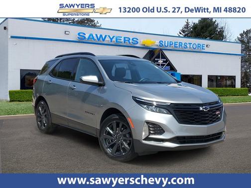 Sterling Gray Metallic 2024 Chevrolet Equinox RS
