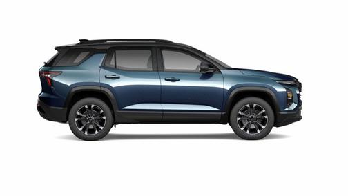 Lakeshore Blue Metallic 2026 Chevrolet Equinox AWD RS