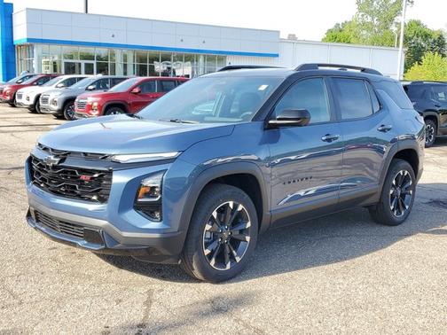 Lakeshore Blue Metallic 2026 Chevrolet Equinox AWD RS