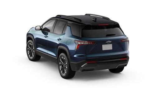 Lakeshore Blue Metallic 2026 Chevrolet Equinox AWD RS