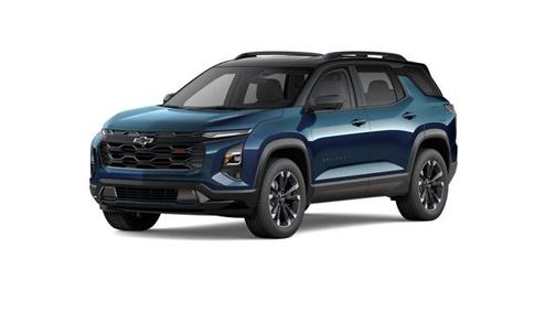Lakeshore Blue Metallic 2026 Chevrolet Equinox AWD RS