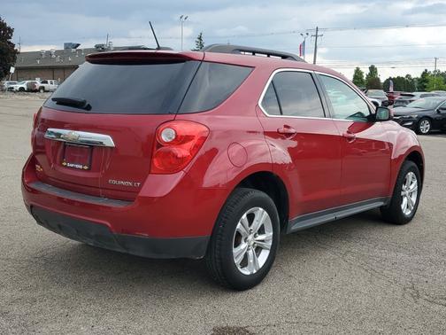 Crystal Red Tintcoat 2015 Chevrolet Equinox 1LT