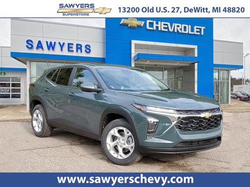 2025 Chevrolet Trax LS