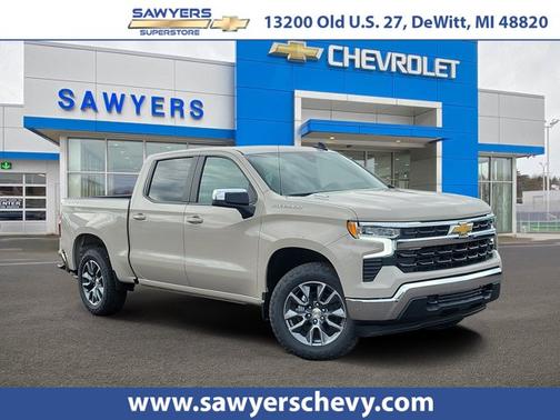 White Sands 2026 Chevrolet Silverado 1500 LT