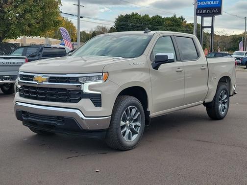 White Sands 2026 Chevrolet Silverado 1500 LT