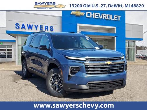 2025 Chevrolet Traverse AWD LT