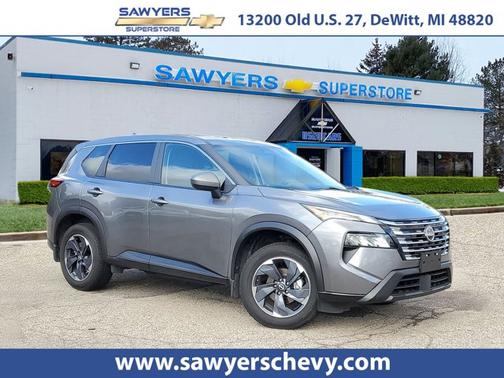 2024 Nissan Rogue SV