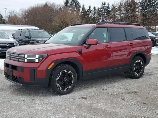 2025 Hyundai SANTA FE SEL