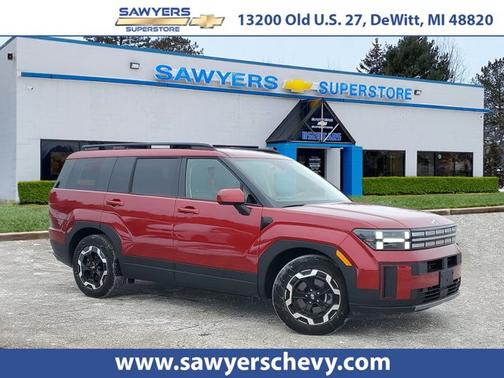 2025 Hyundai SANTA FE SEL