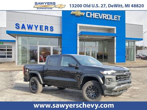 2026 Chevrolet Colorado 4WD Trail Boss