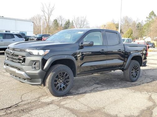 2026 Chevrolet Colorado 4WD Trail Boss