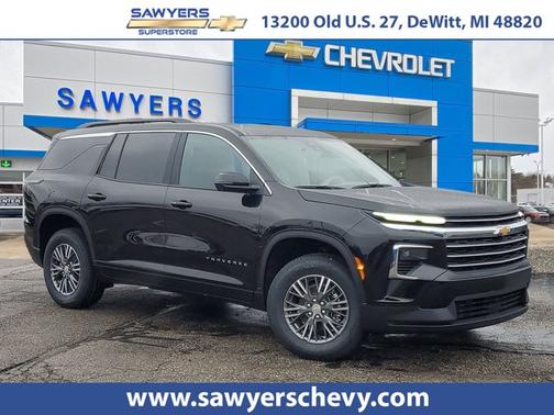 2026 Chevrolet Traverse AWD LT
