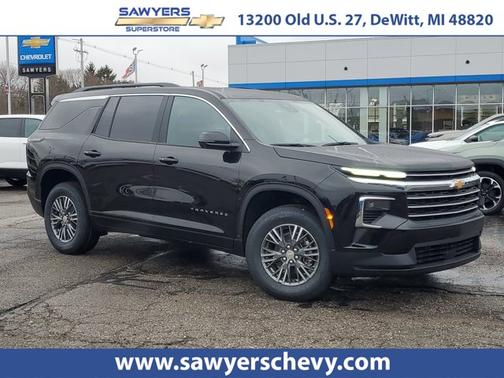 2026 Chevrolet Traverse AWD LT