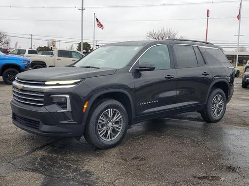 2026 Chevrolet Traverse AWD LT