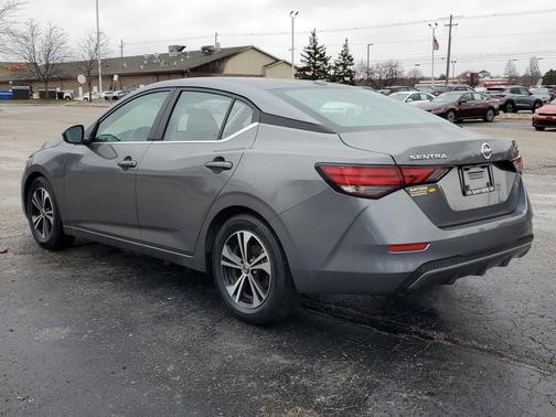 2023 Nissan Sentra SV