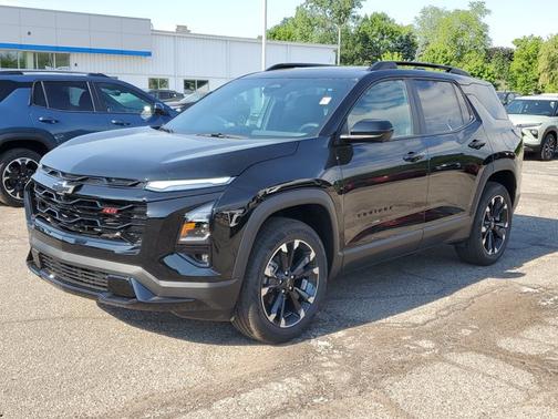 Mosaic Black Metallic 2026 Chevrolet Equinox AWD RS