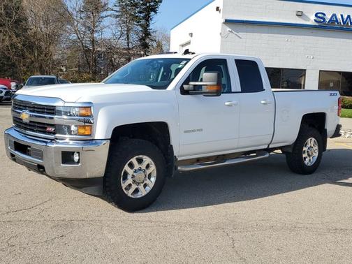 2015 Chevrolet Silverado 2500 LT