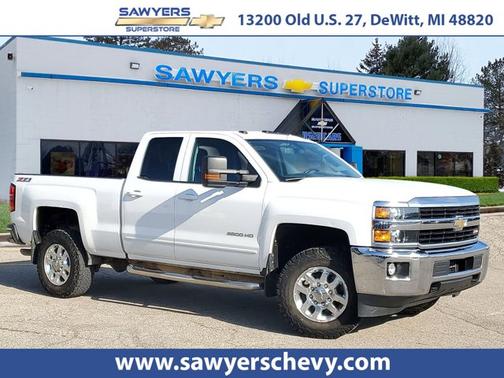 2015 Chevrolet Silverado 2500 LT