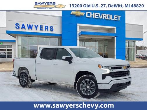 2026 Chevrolet Silverado 1500 LT