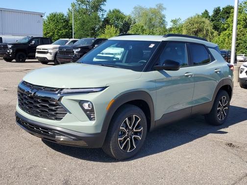 Cacti Green 2026 Chevrolet Trailblazer ACTIV
