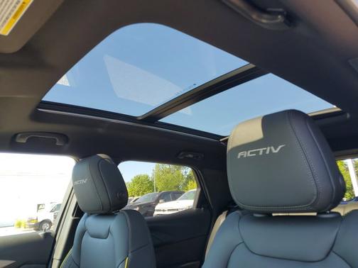 Cacti Green 2026 Chevrolet Trailblazer ACTIV