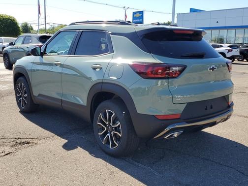 Cacti Green 2026 Chevrolet Trailblazer ACTIV