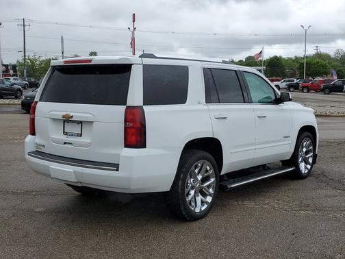 2016 Chevrolet Tahoe LTZ