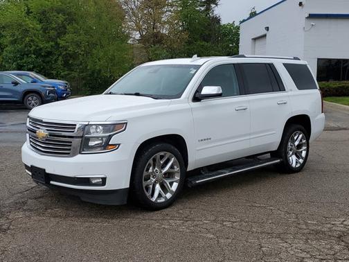 2016 Chevrolet Tahoe LTZ