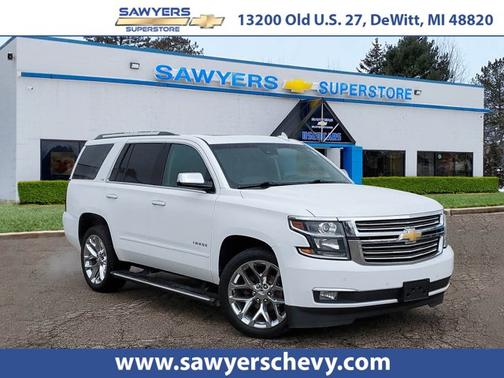2016 Chevrolet Tahoe LTZ