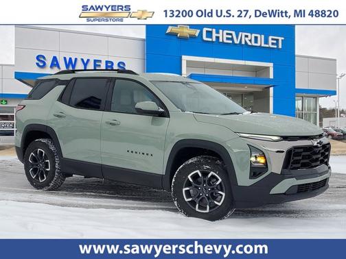 2026 Chevrolet Equinox AWD ACTIV