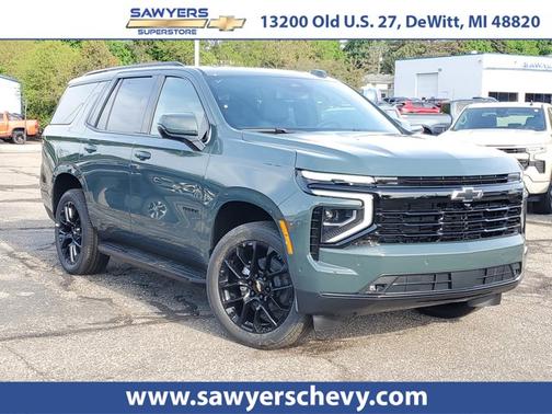 Cypress Gray 2026 Chevrolet Tahoe RST