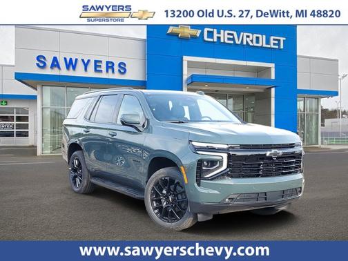 Cypress Gray 2026 Chevrolet Tahoe RST