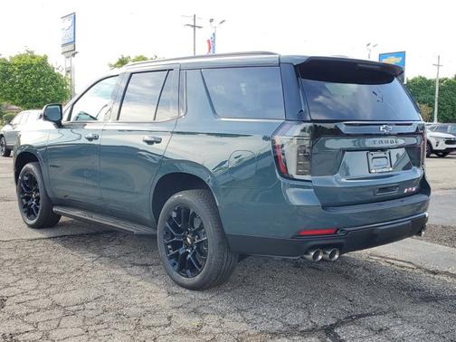 Cypress Gray 2026 Chevrolet Tahoe RST