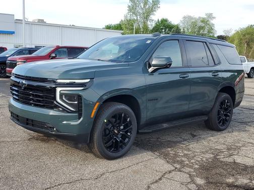 Cypress Gray 2026 Chevrolet Tahoe RST