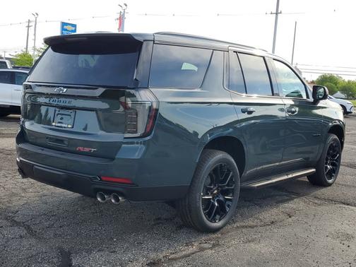 Cypress Gray 2026 Chevrolet Tahoe RST