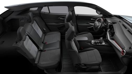 Apex Red 2026 Chevrolet Trax 1RS