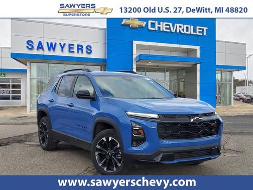 2025 Chevrolet Equinox FWD RS