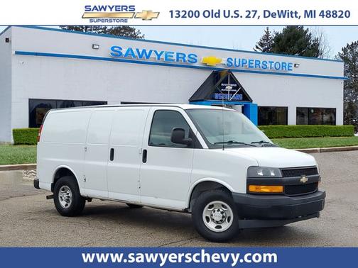 2018 Chevrolet Express 2500 Work Van
