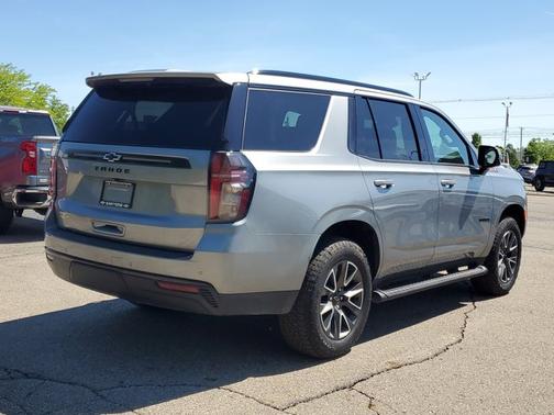 Sterling Gray Metallic 2023 Chevrolet Tahoe Z71