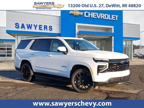 2026 Chevrolet Tahoe RST
