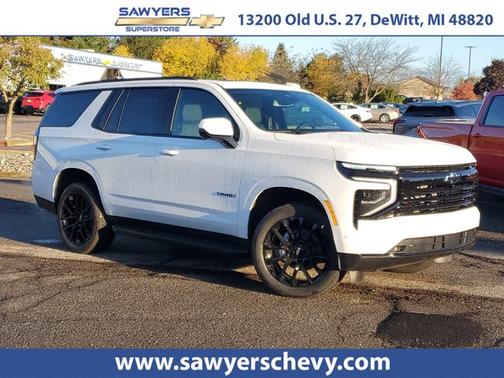 2026 Chevrolet Tahoe RST