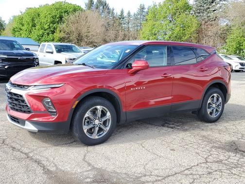 Radiant Red Tintcoat 2023 Chevrolet Blazer LT
