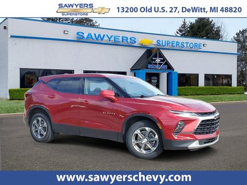 Radiant Red Tintcoat 2023 Chevrolet Blazer LT